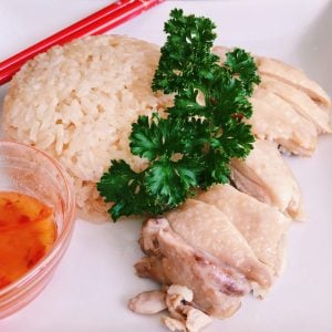 One-Pot Hainan Chicken Rice