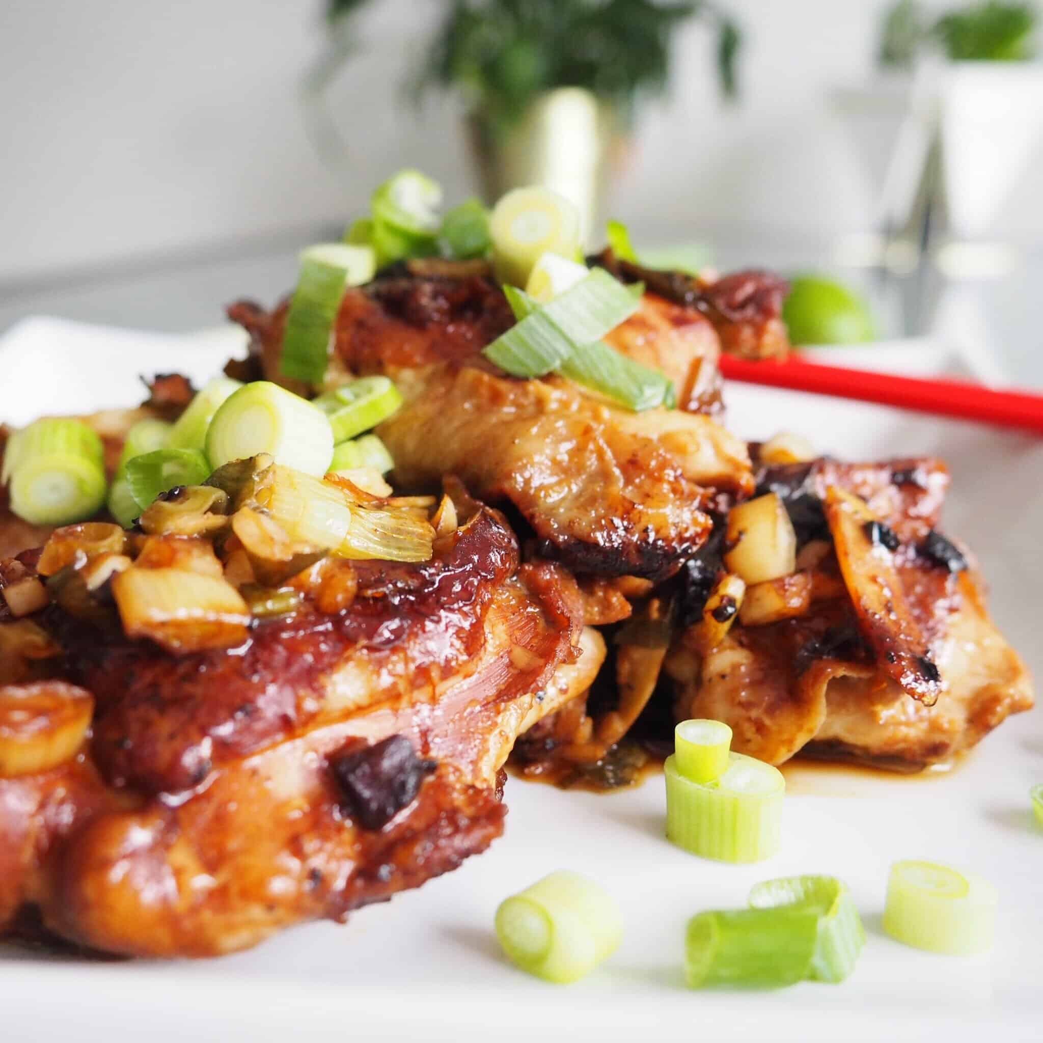 Green Onion Lime Chicken
