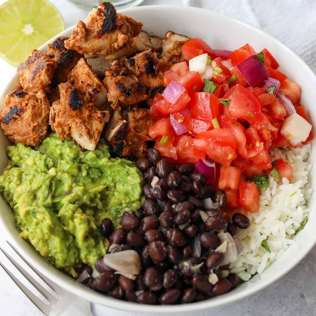 Easy & Simple Copycat Chipotle Chicken-image