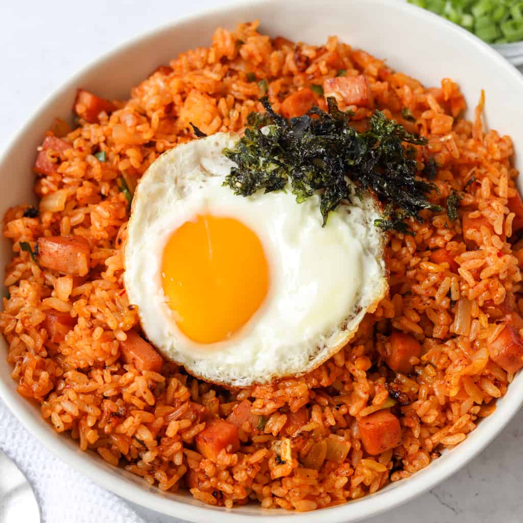 Kimchi Fried Rice 16 