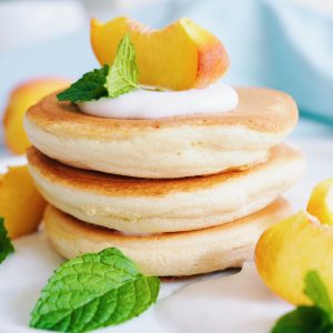 Japanese Souffle Pancakes