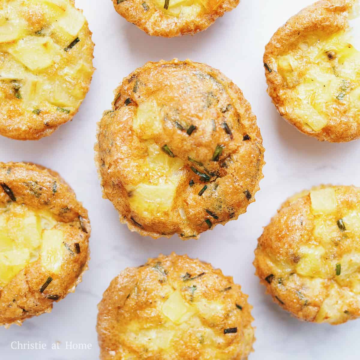 egg potato muffins