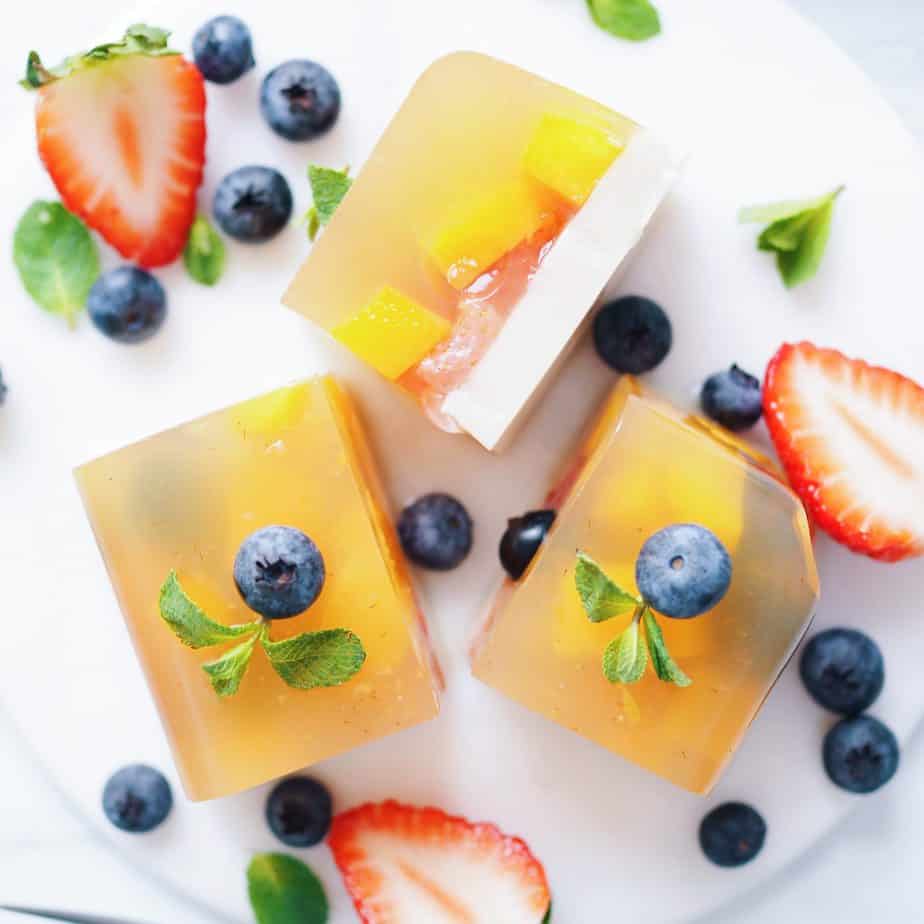 Agar Fruit Jelly Recipe