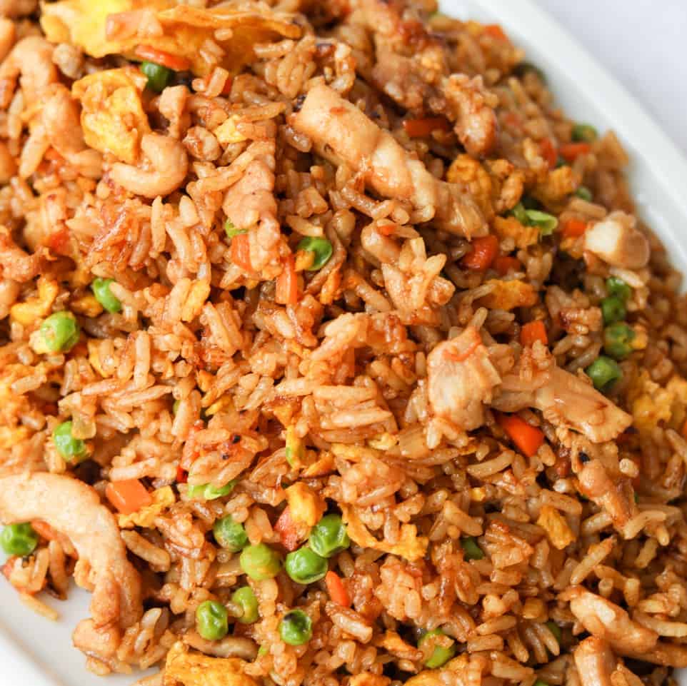 chicken fried rice recipe