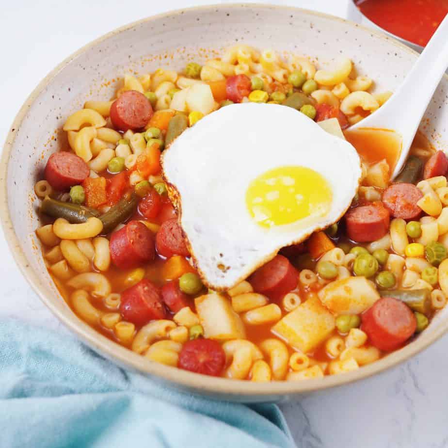 Hong Kong Tomato Macaroni Soup