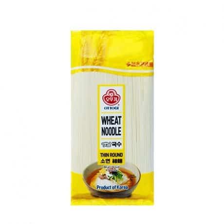 Extra Thin Round Wheat Noodles