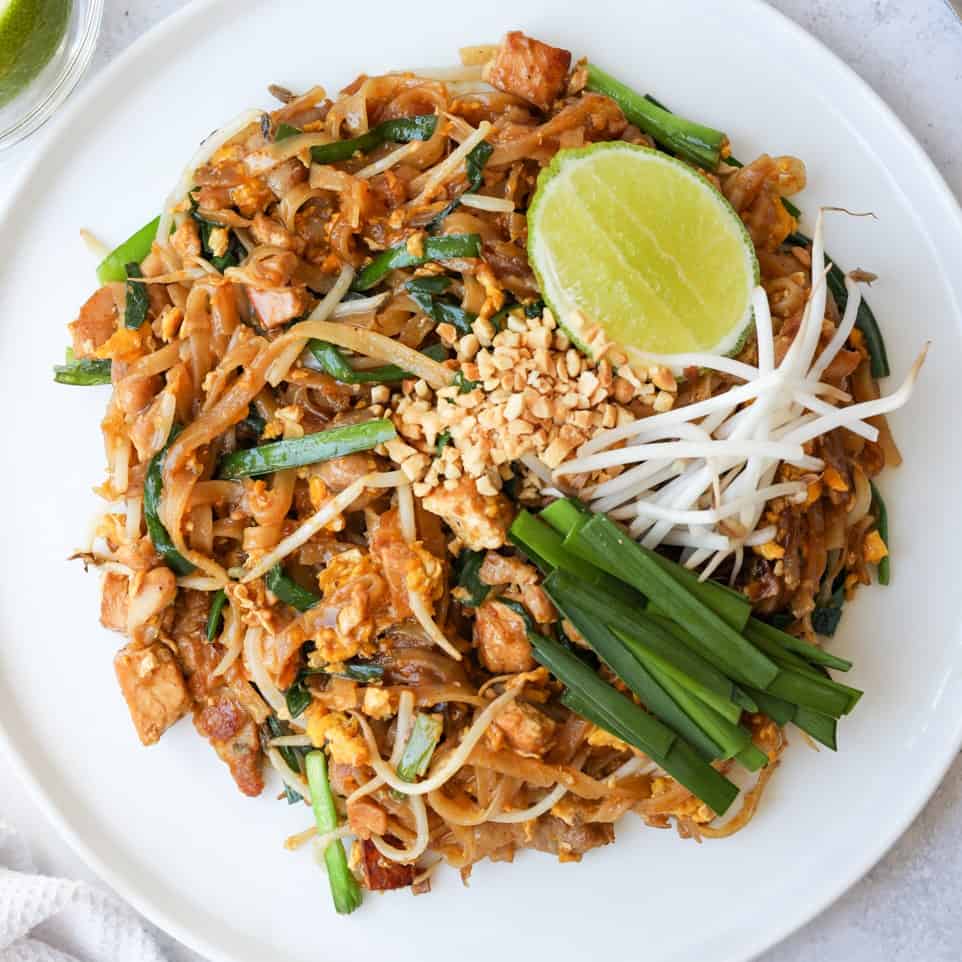 Quick Easy Chicken Pad Thai Christie At Home   Chicken Pad Thai 24 