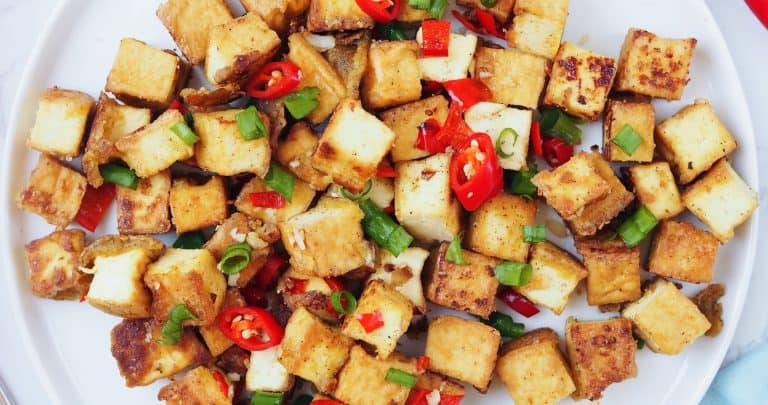 Chinese Salt & Pepper Tofu