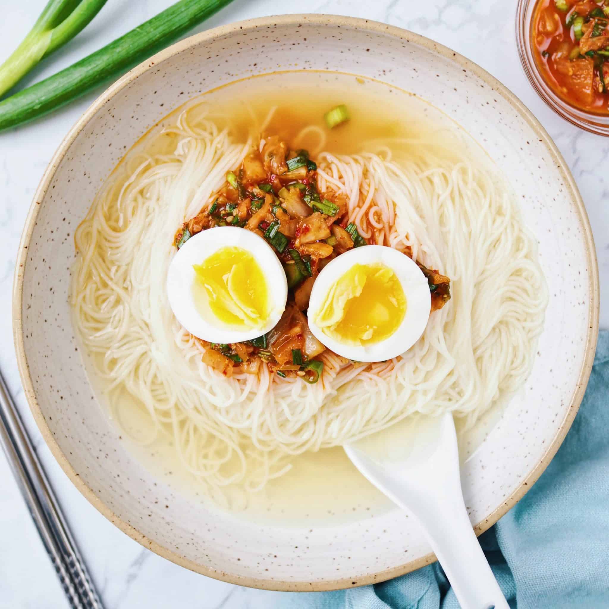 Korean Noodles Recipe