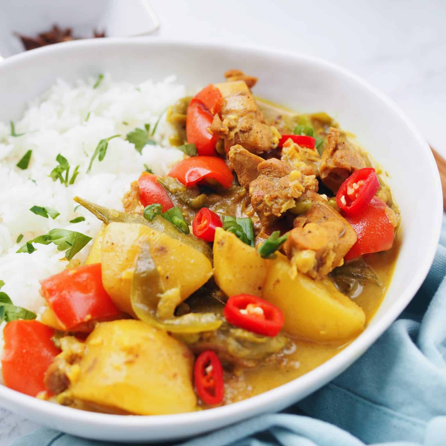 Malaysian Chicken Curry Recipe  Christie at Home