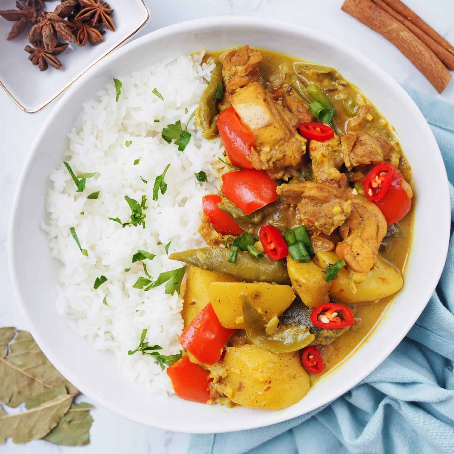 Easy One-Pot Malaysian Chicken Curry - Christie at Home