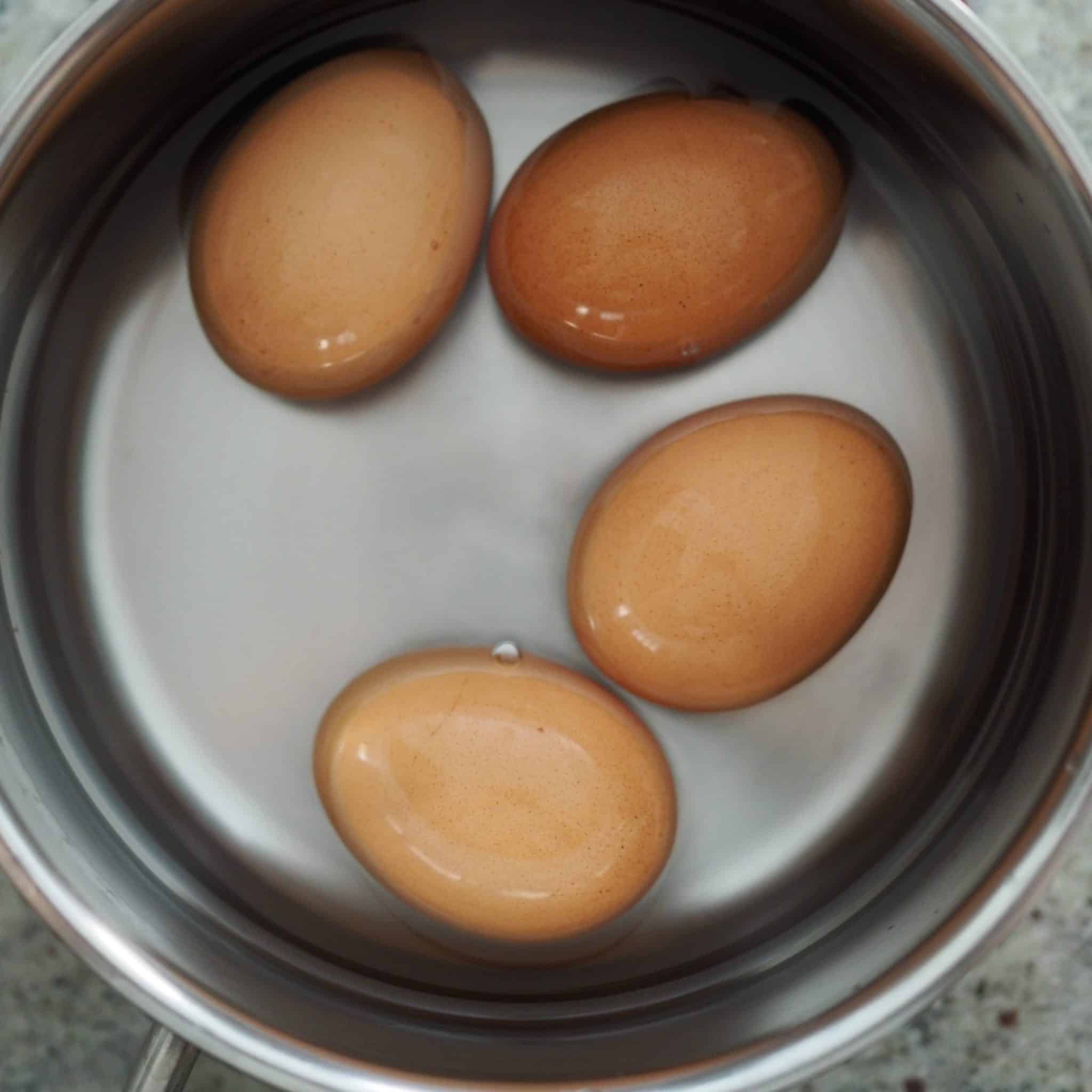 boil eggs