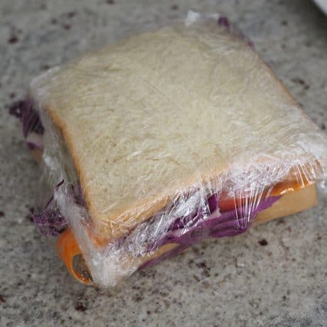 Japanese Wanpaku Sandwich