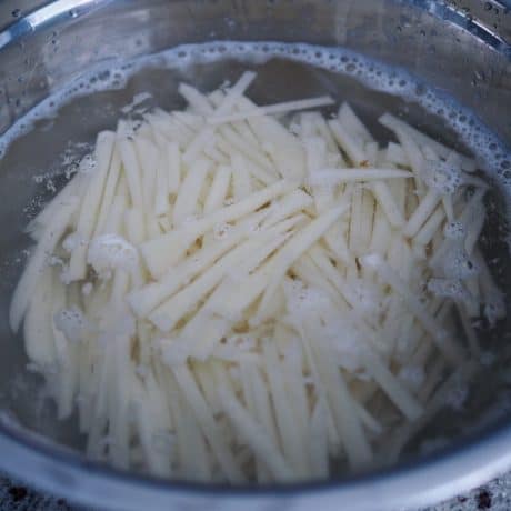 Hot and Sour Potato Shreds  Hong Kong Food Blog with Recipes