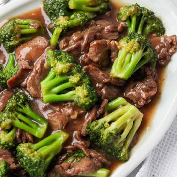 Quick & Easy Chinese Beef and Broccoli Christie at Home