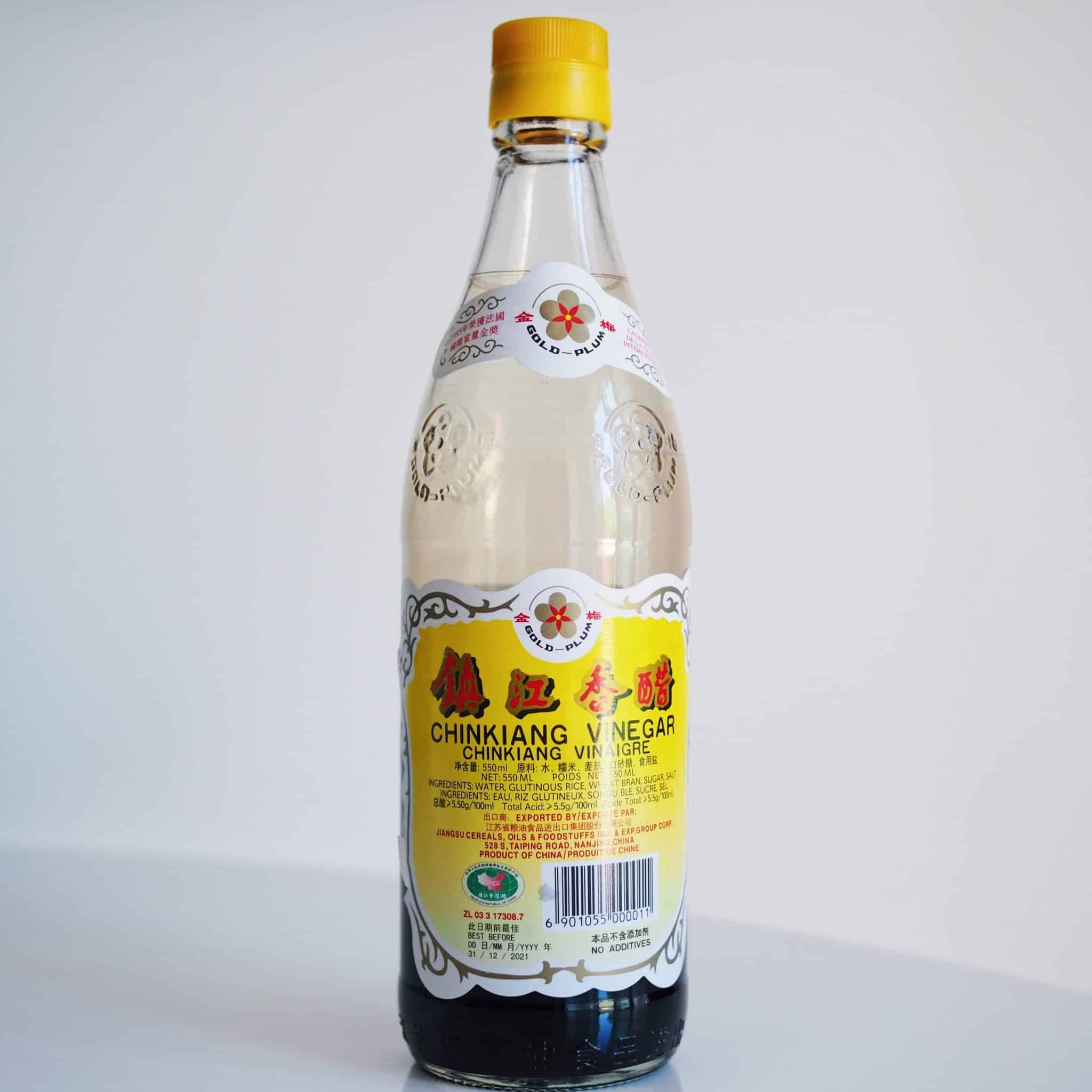 chinkiang vinegar chinese black vinegar