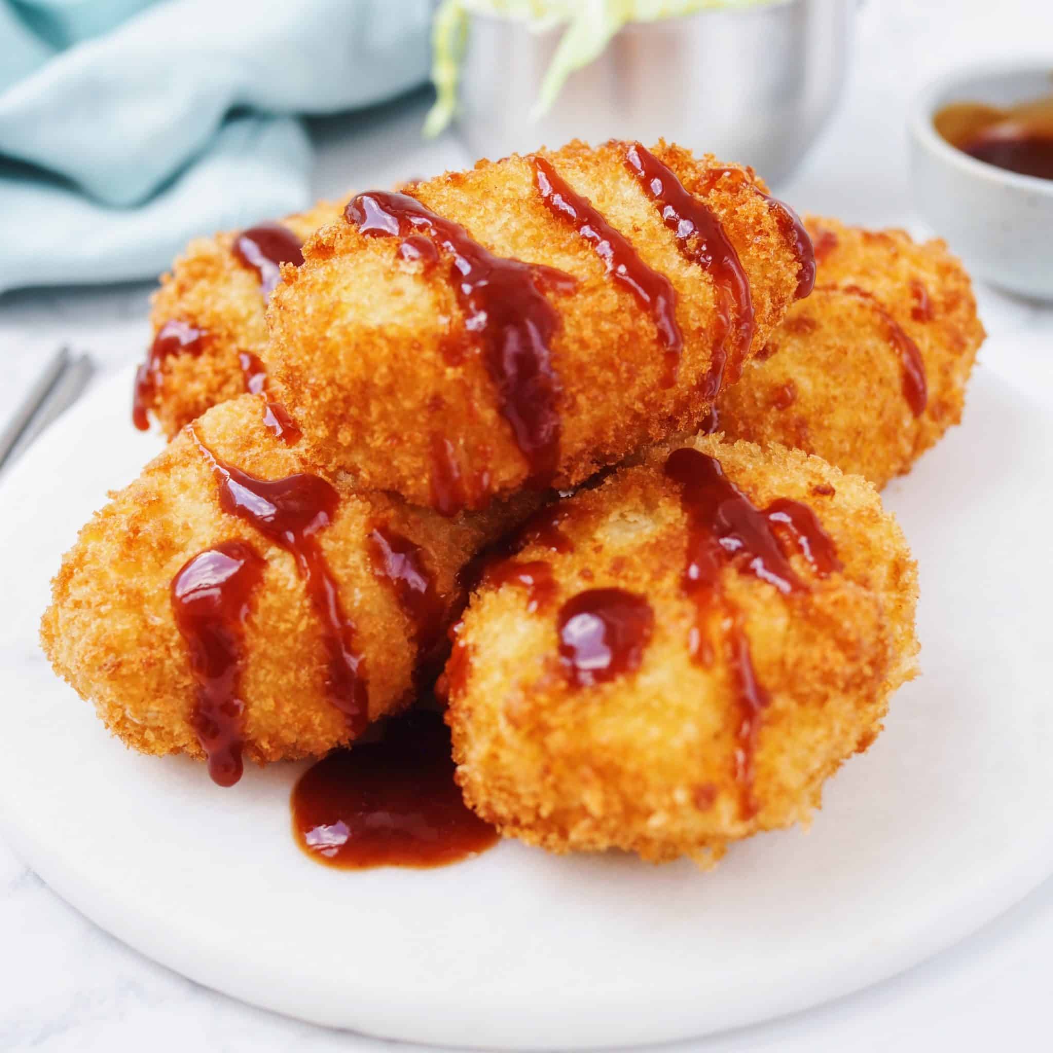 Korokke Japanese Potato Croquettes Vegetarian Christie At Home