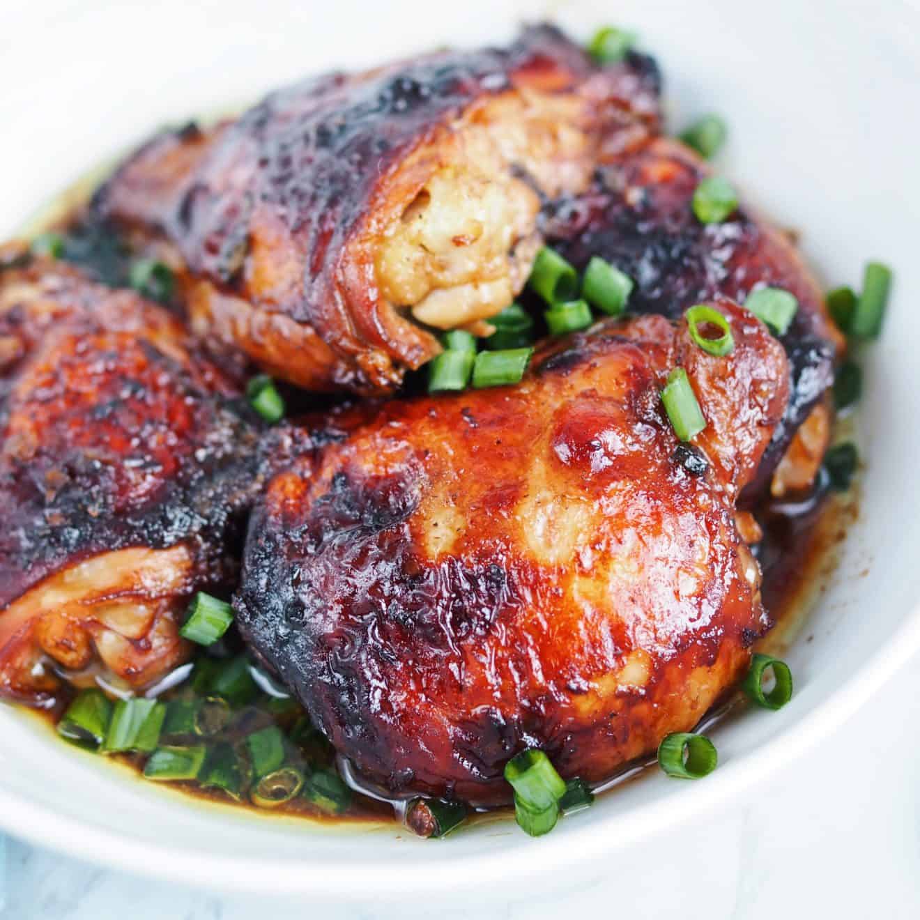 Easy & Simple Soy Hoisin Chicken Thighs - Christie At Home