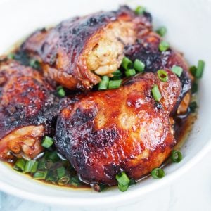 soy chicken thighs