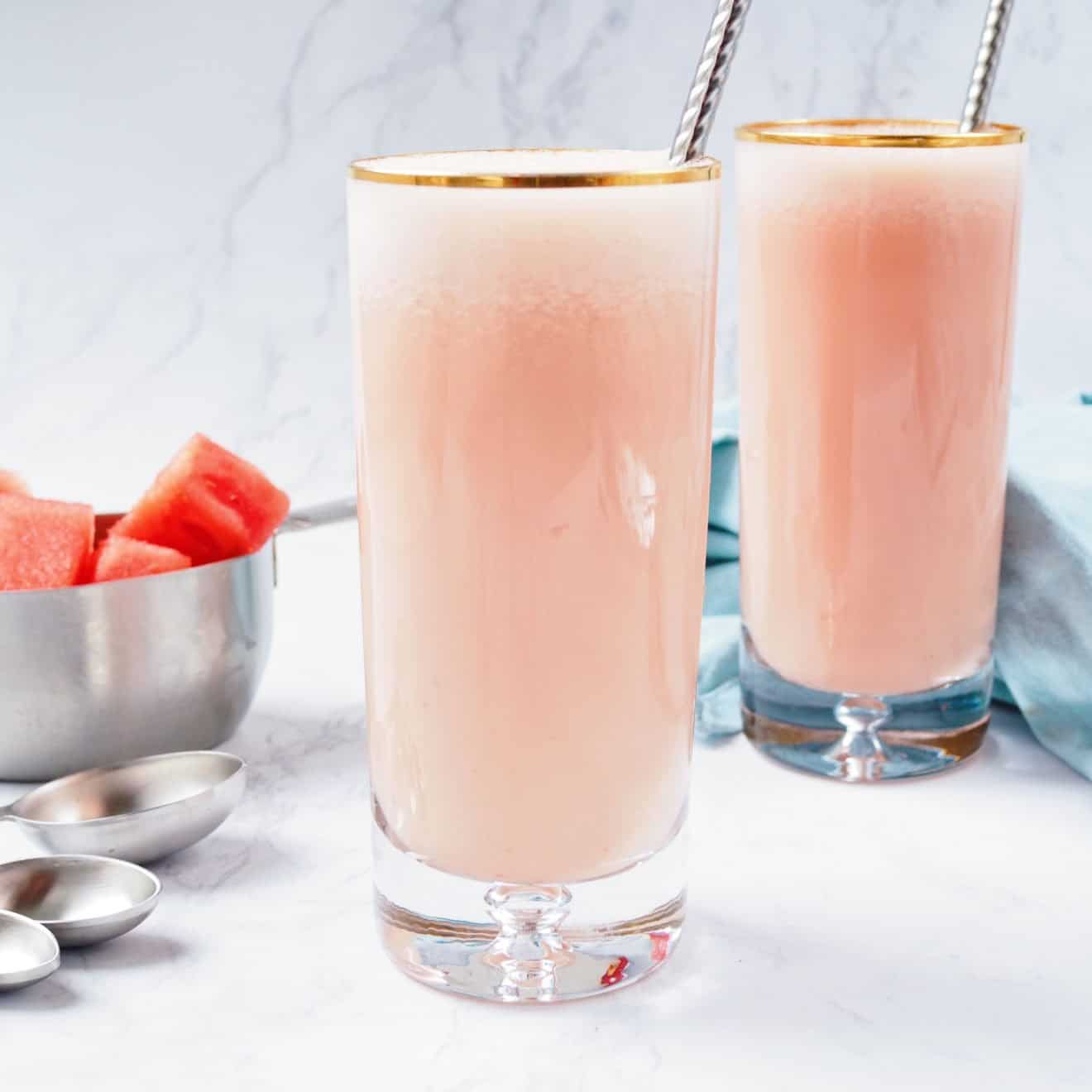 Easy 3ingredient Watermelon Milk Christie at Home