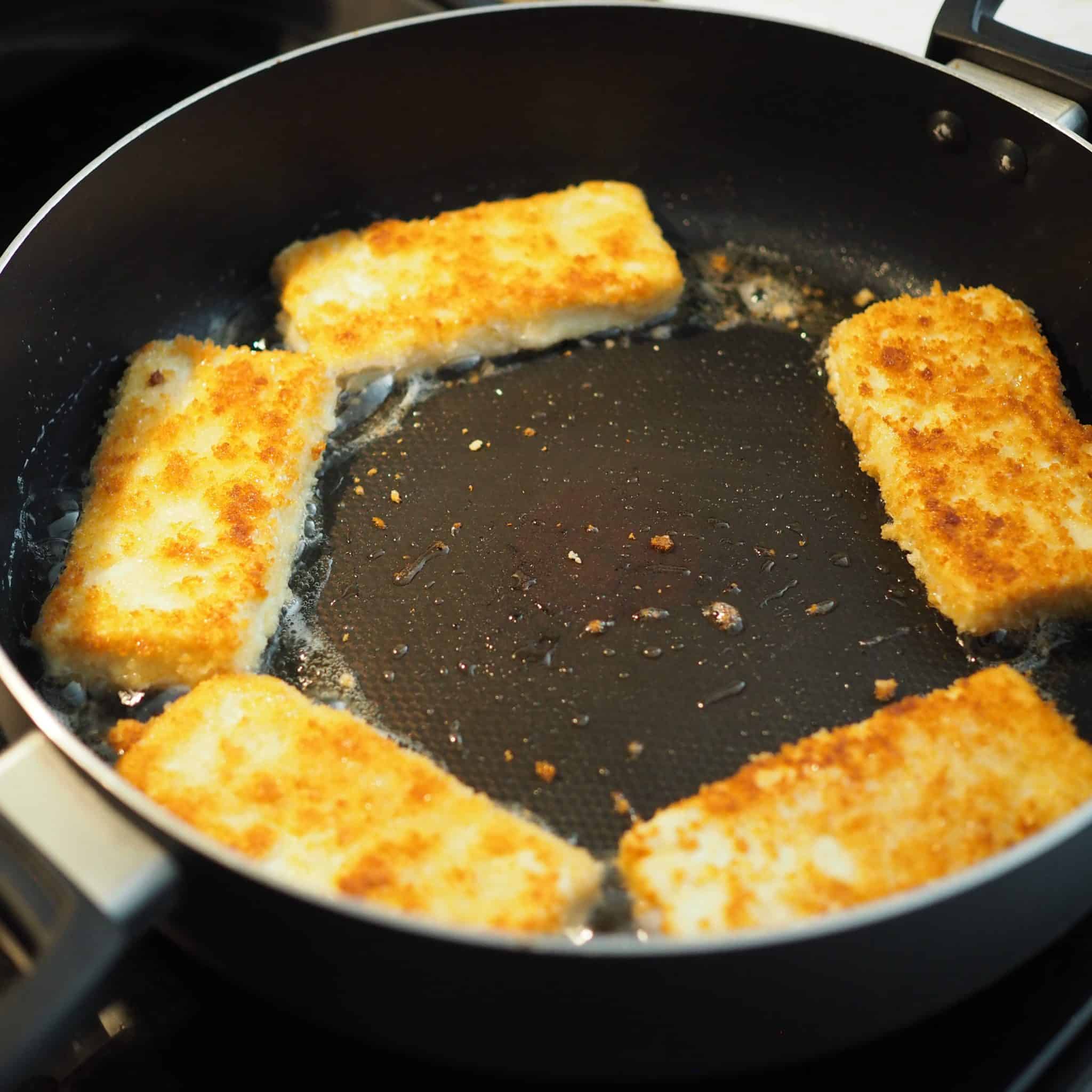 fry tofu