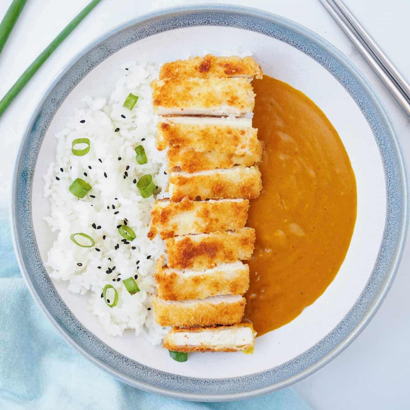 Quick & Easy Tofu Katsu Christie at Home