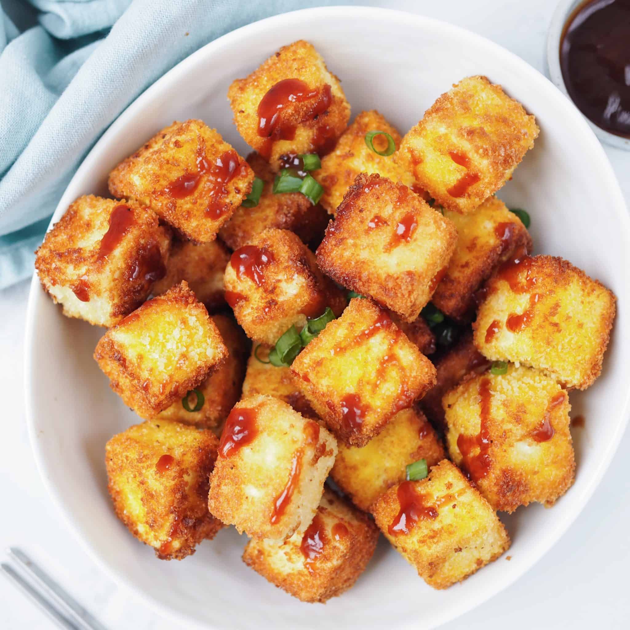 Asian Breaded Tofu Nuggets