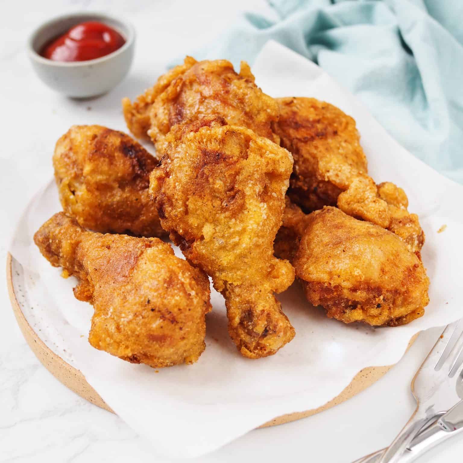 Easy & Simple Korean Fried Chicken - Christie at Home