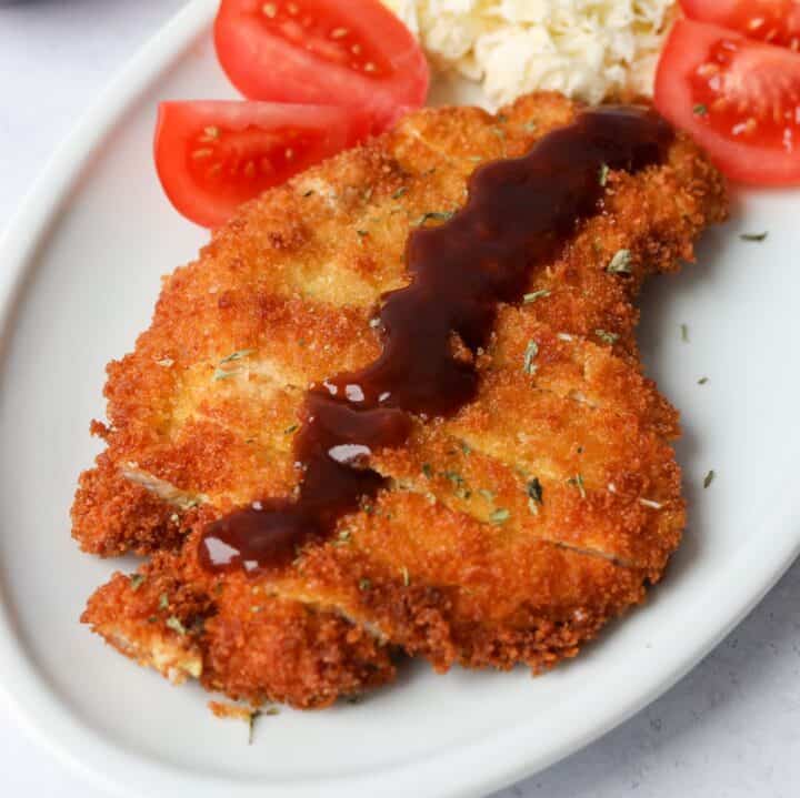 Easy & Quick Tonkatsu Christie at Home