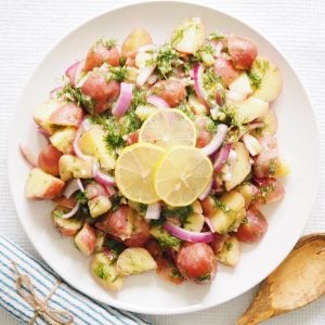 lemon dill potato salad