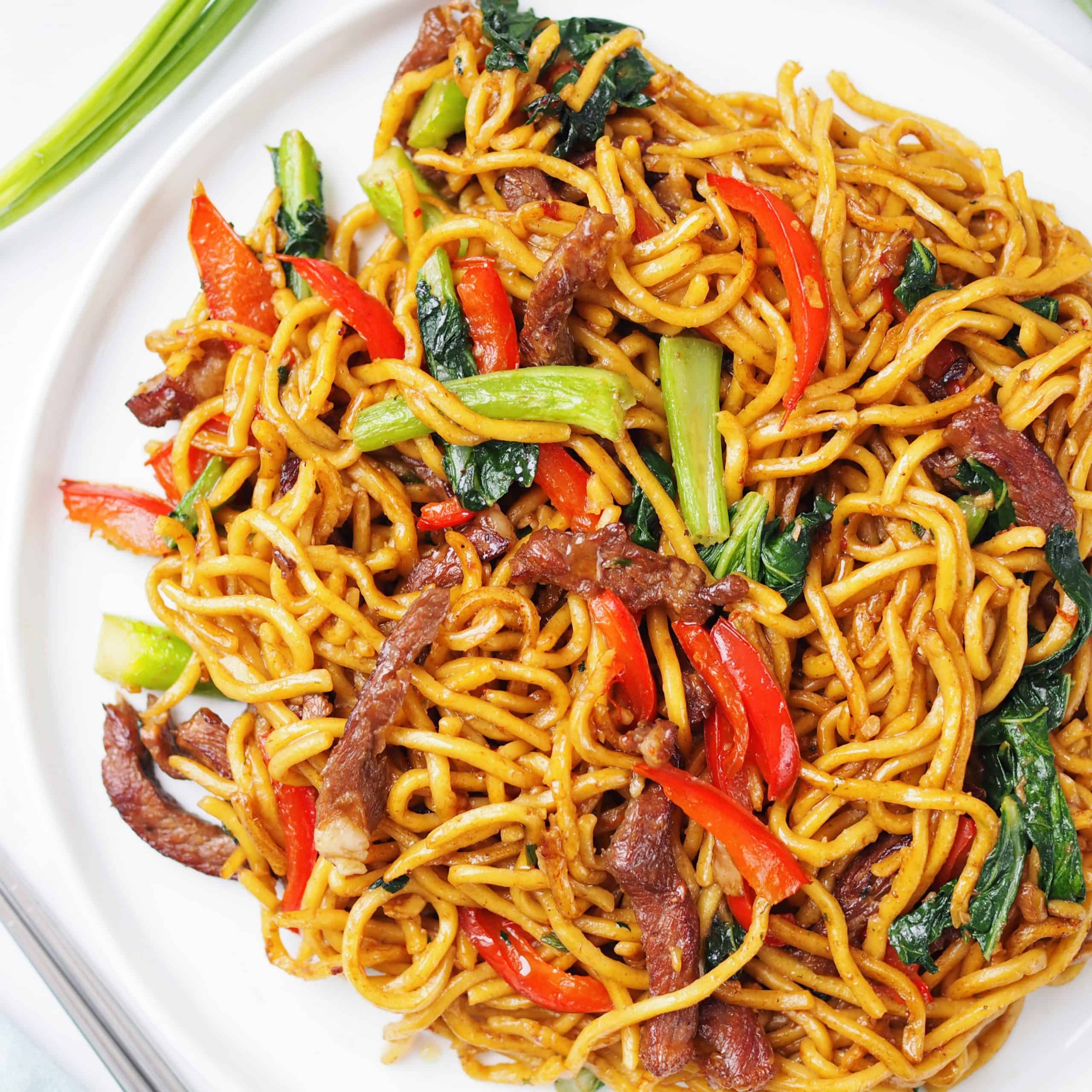 Hoisin Beef Noodle