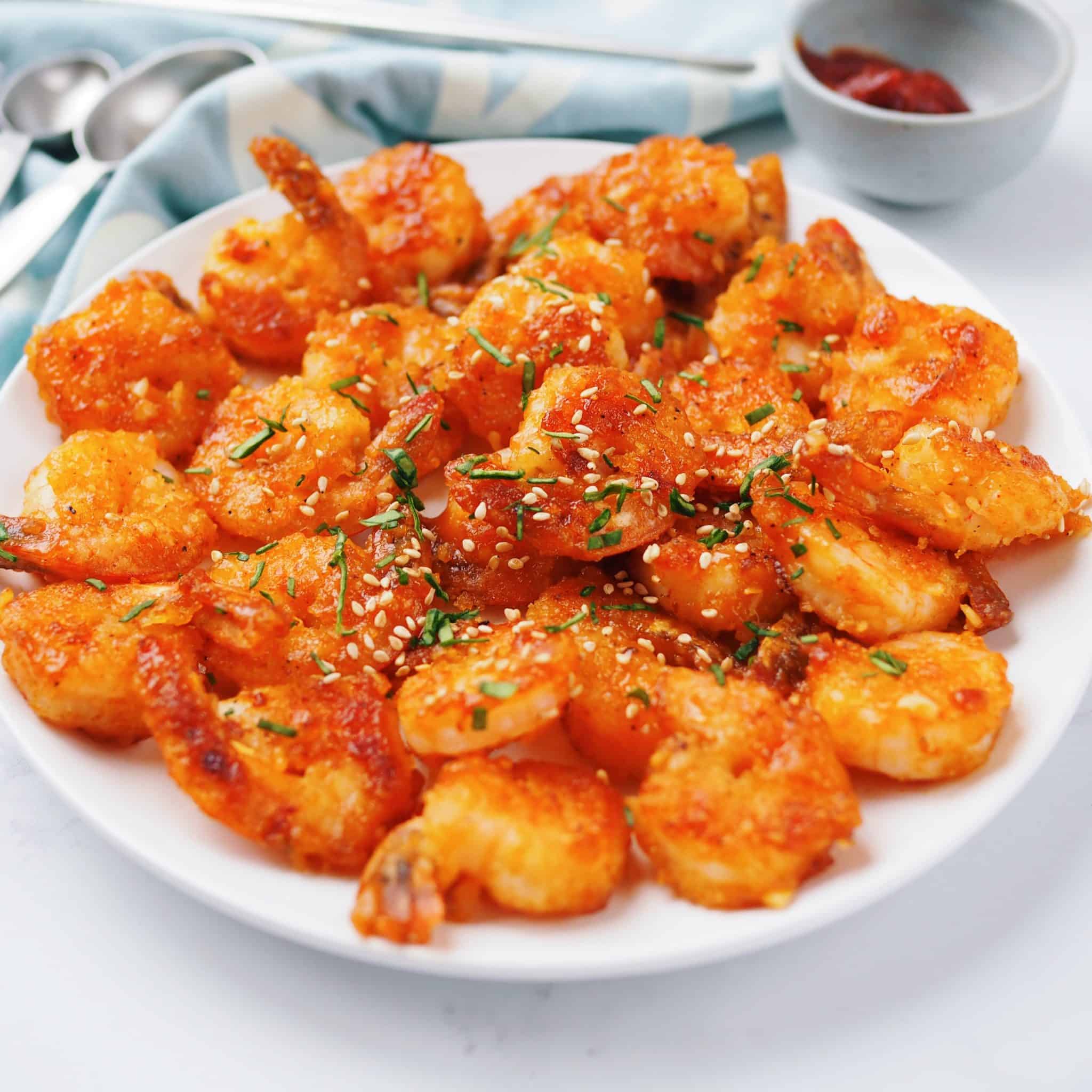 Quick & Easy Gochujang Honey Shrimp Christie at Home