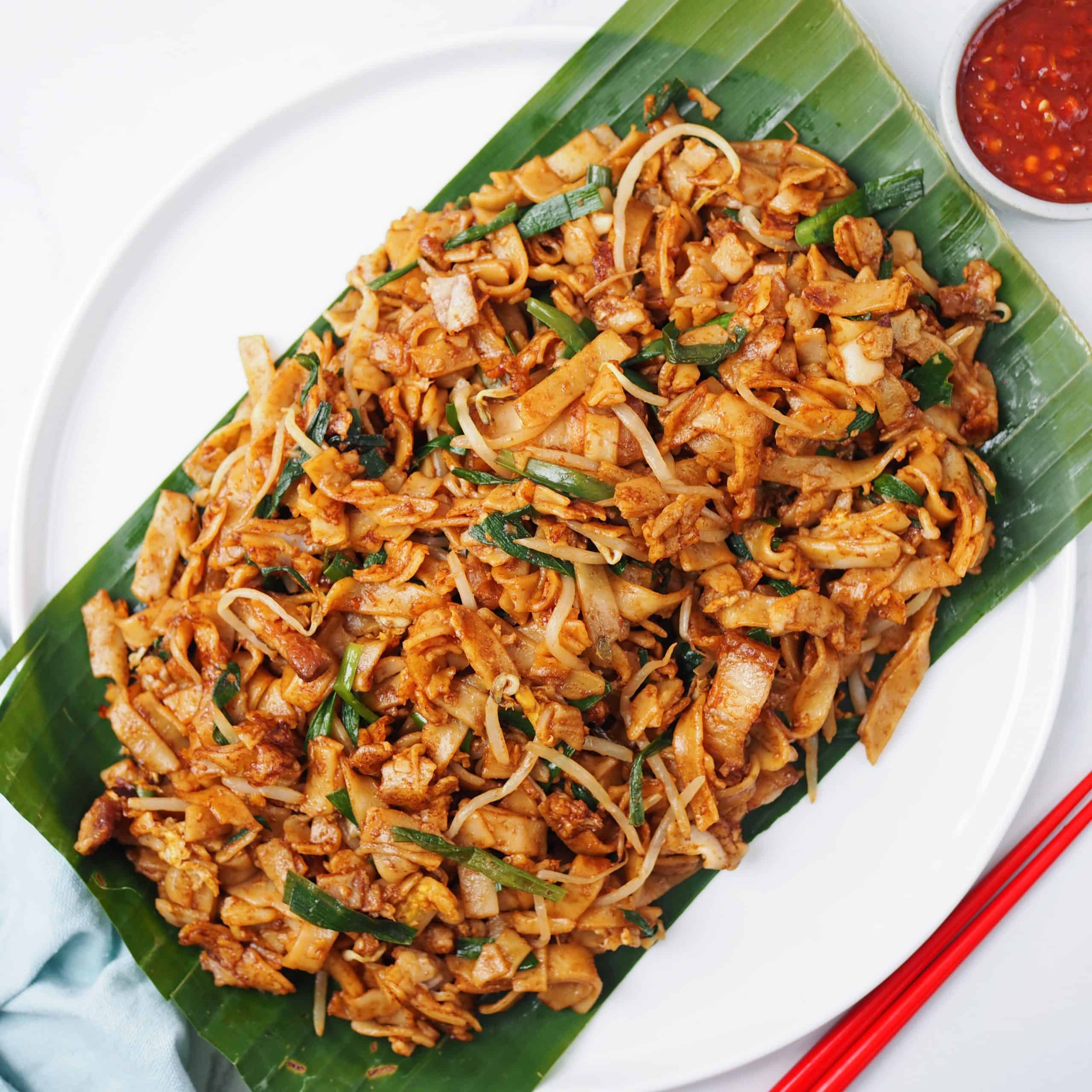 Malaysian Char Kway Teow