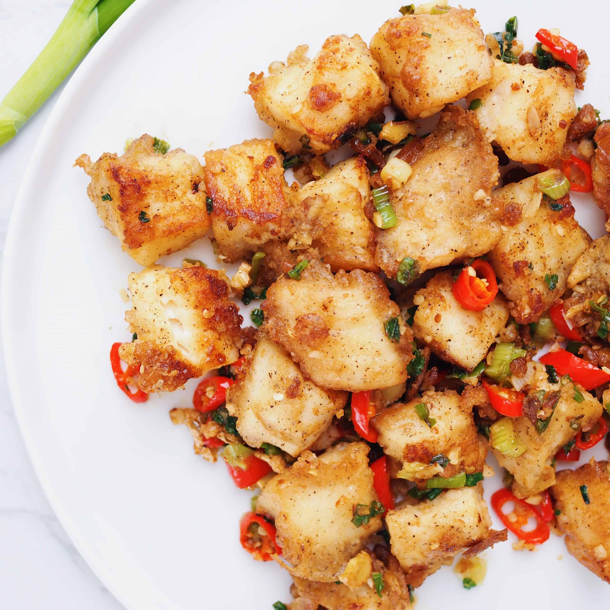 Chinese Salt & Pepper Fish