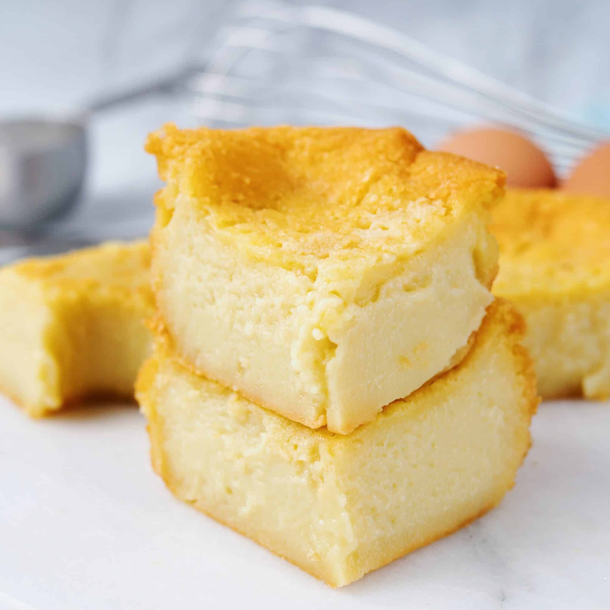 Dairy Free Butter Mochi