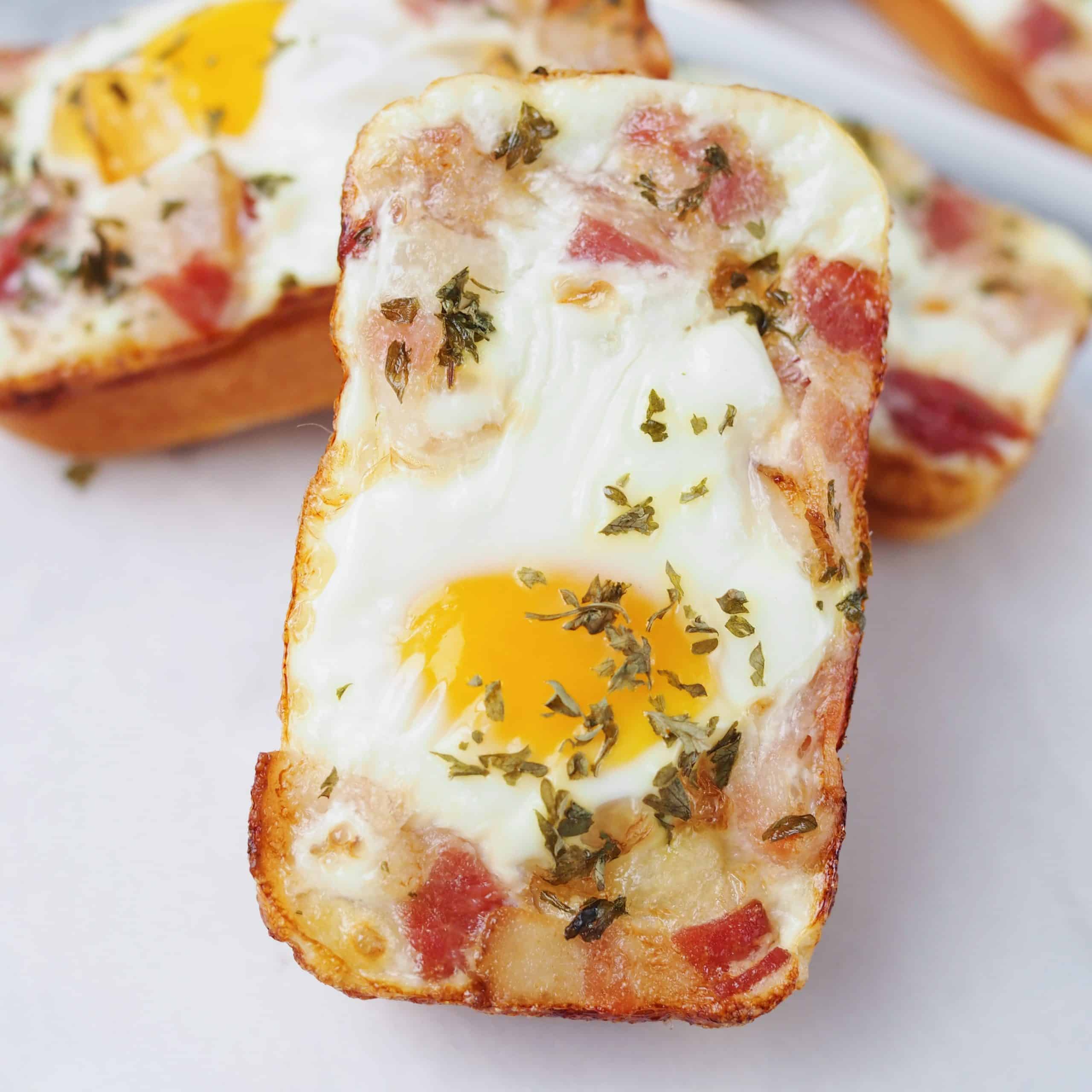 Korean Egg Bread