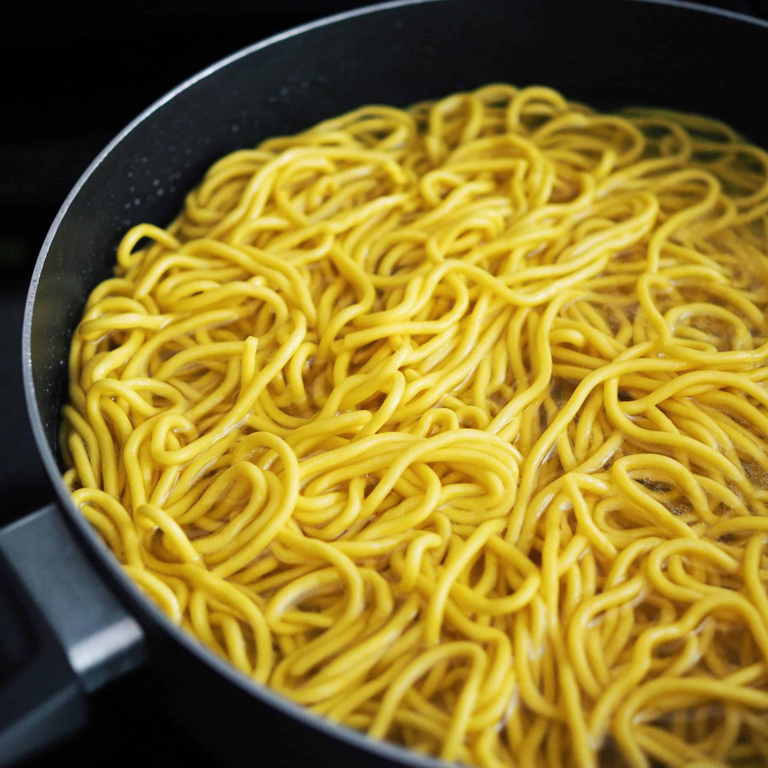 soak noodles