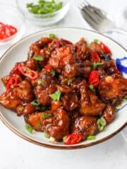 Easy & Quick Mongolian Chicken - Christie at Home