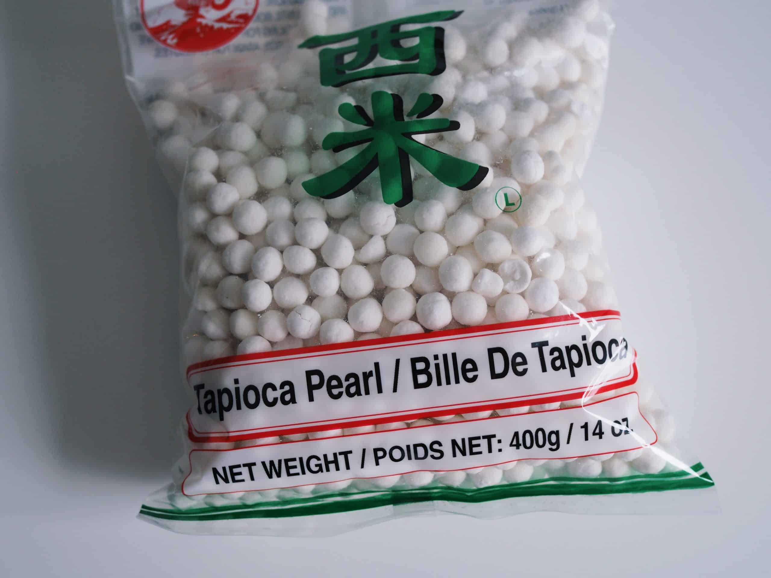 tapioca pearl