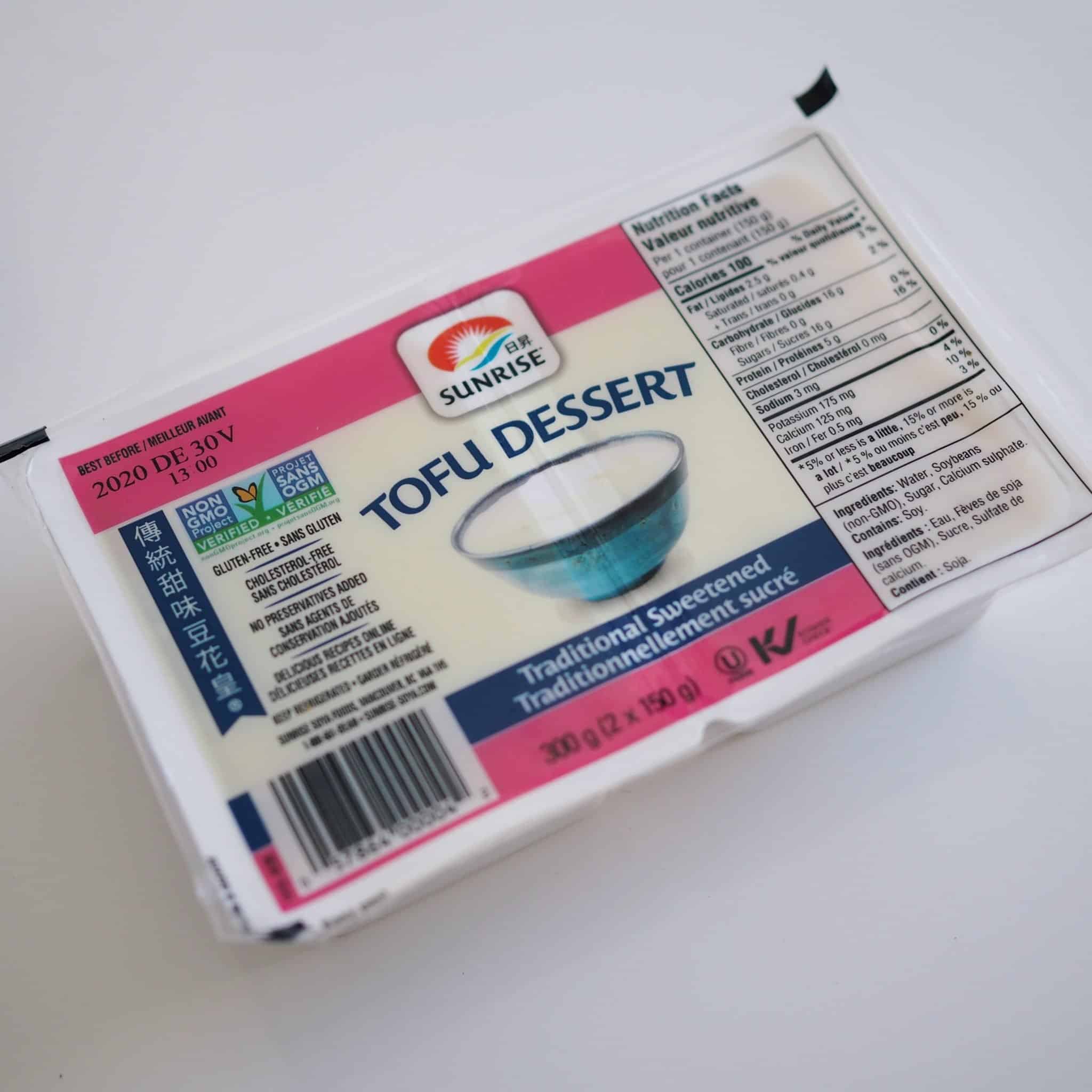 Chinese Tofu Pudding (10min. Recipe) Christie at Home