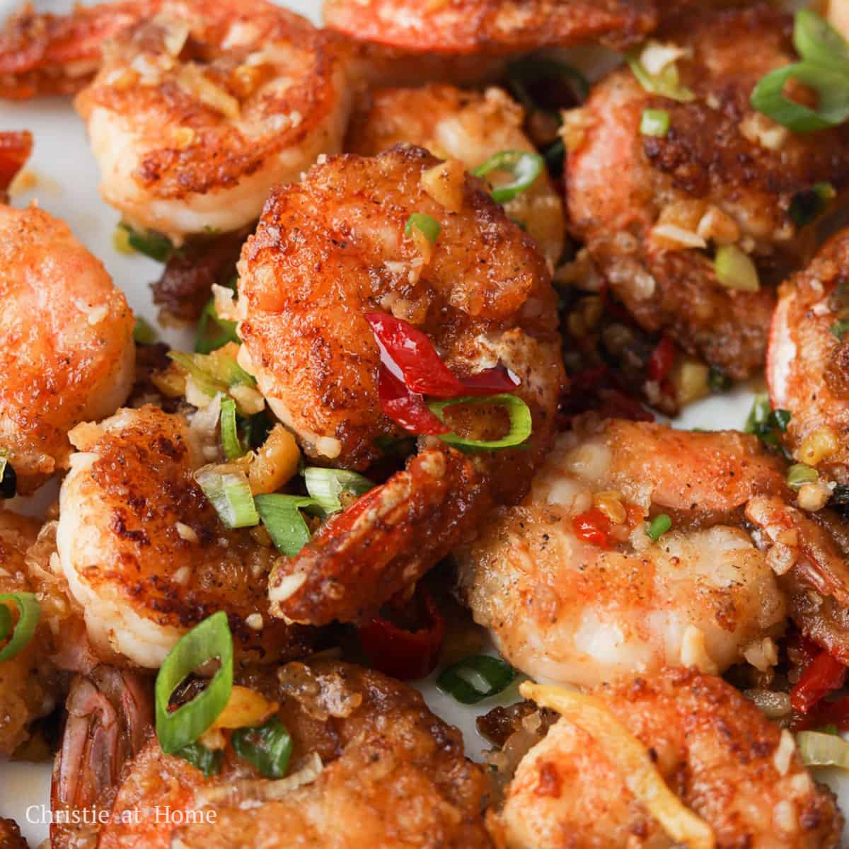 Quick & Easy Salt and Pepper Shrimp