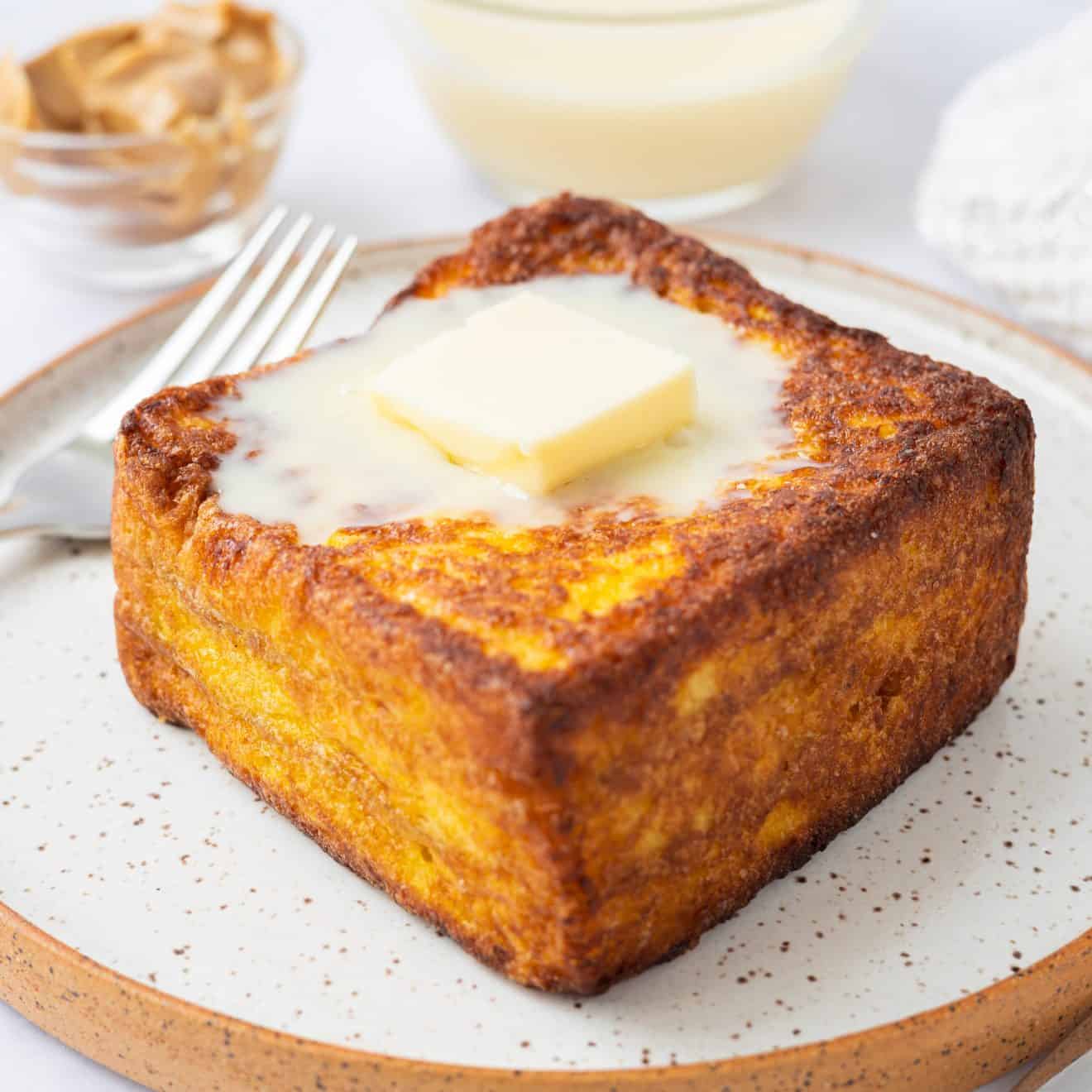 10-min. Easy Hong Kong Style French Toast - Christie at Home