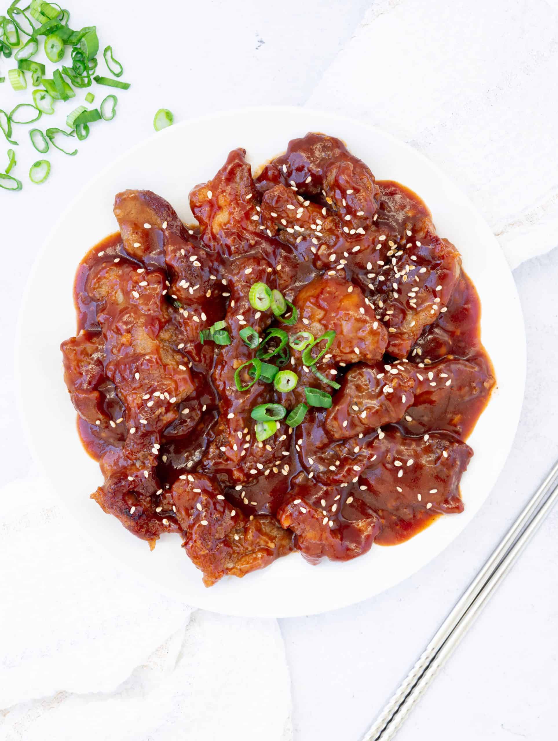 Peking Pork Chops