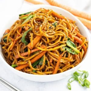 Vegan Asian Sesame Noodles