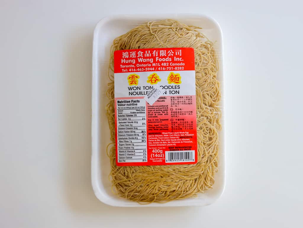 wonton noodles