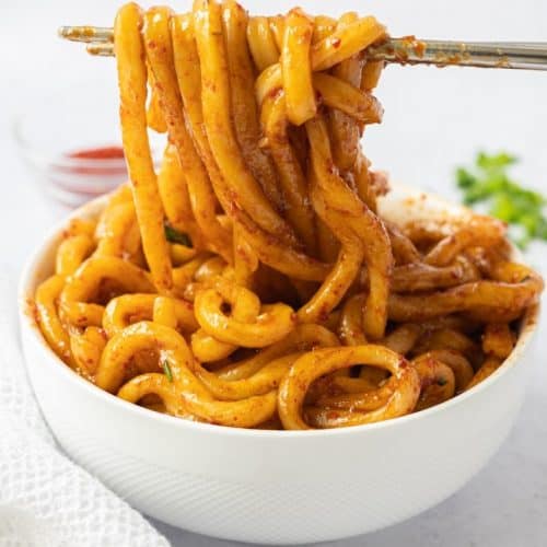 chili oil garlic noodles