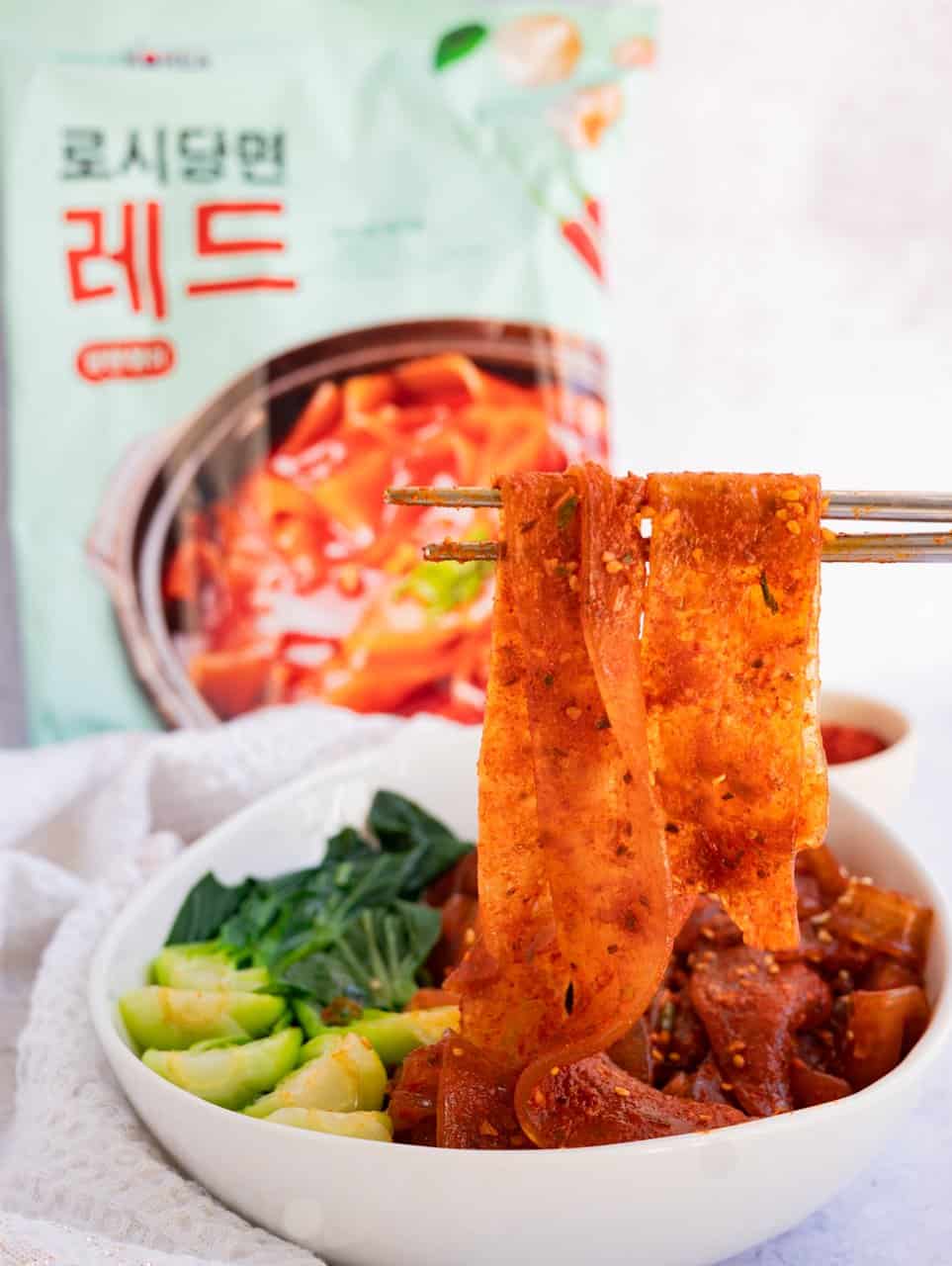 Spicy Sweet Korean Glass Noodles
