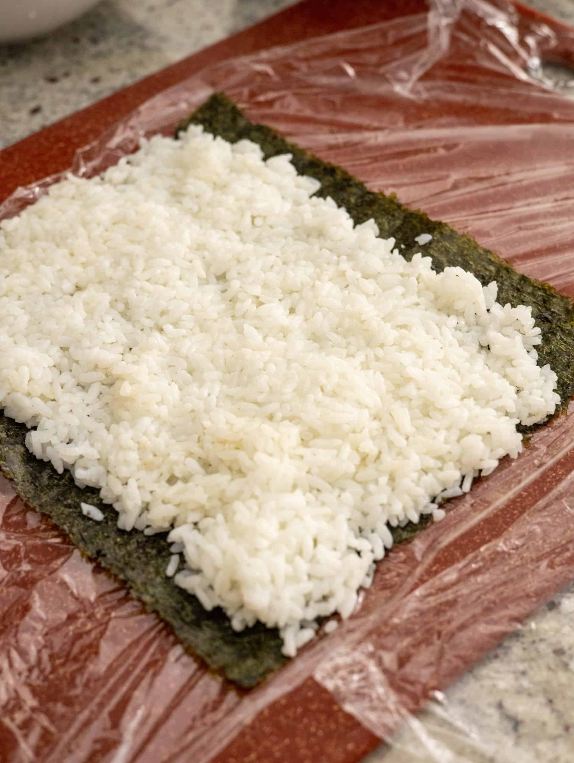 spread rice