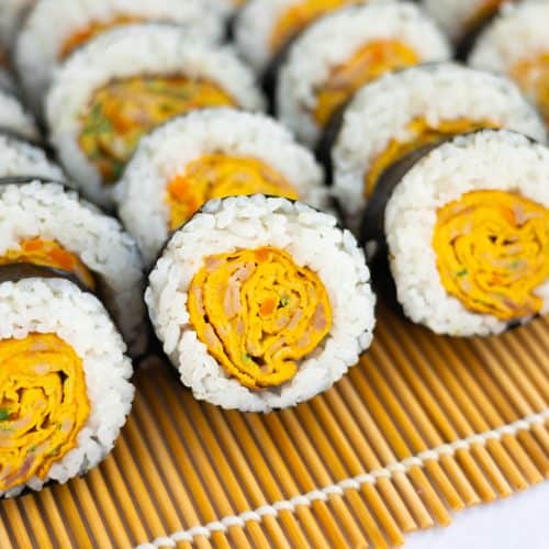 An Expert's Tip For Rolling Perfect Kimbap Without A Bamboo Mat