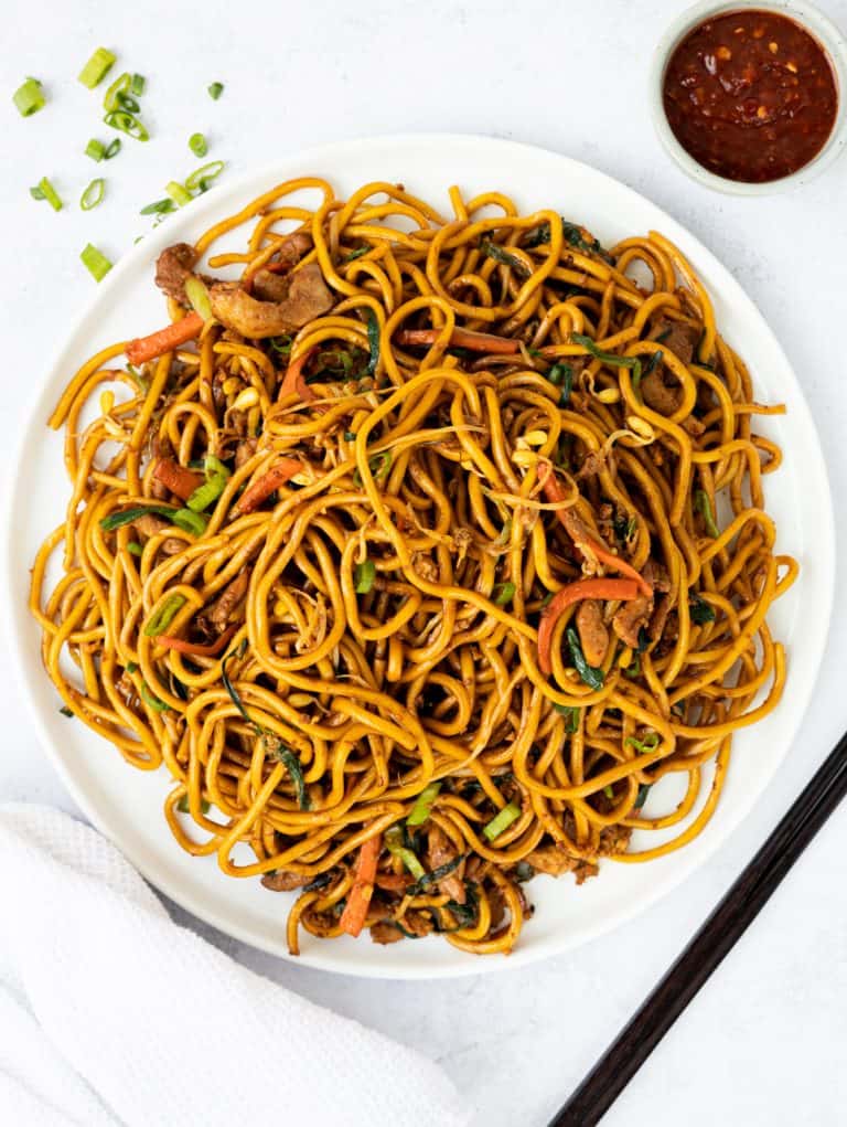 Quick & Easy Bami Goreng - Christie at Home